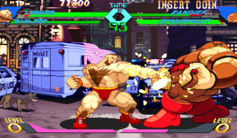 X-Men Vs. Street Fighter (Japan 960909) Screenshot 1